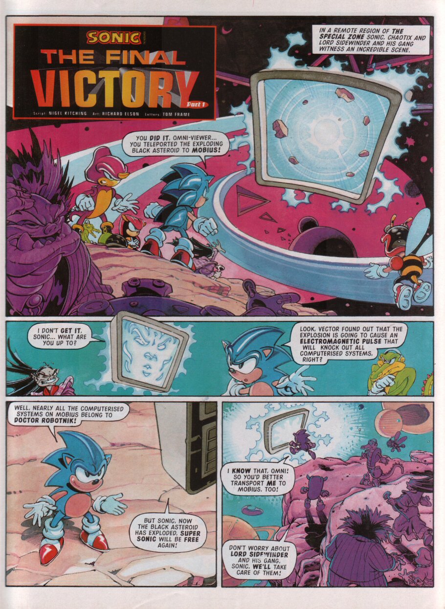 Sonic - The Comic Issue No. 100 Page 2